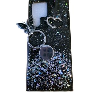 Samsung Galaxy S 22 Ultra Glitter Phone Case